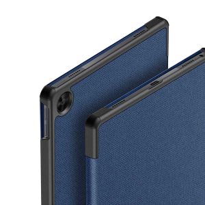 Dux Ducis Domo Bookcase Lenovo Tab M10 Plus (3rd gen) - Donkerblauw