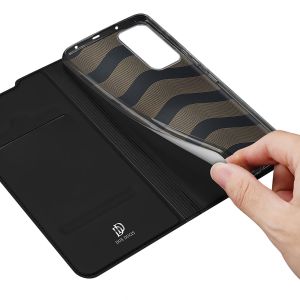 Dux Ducis Slim Softcase Bookcase Xiaomi 12 Lite - Zwart