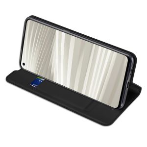 Dux Ducis Slim Softcase Bookcase Realme GT2 Pro - Zwart