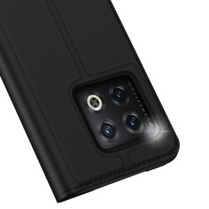 Dux Ducis Slim Softcase Bookcase OnePlus 10 Pro - Zwart