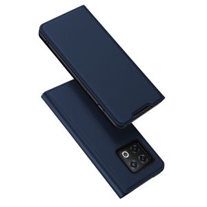 Dux Ducis Slim Softcase Bookcase OnePlus 10 Pro - Blauw