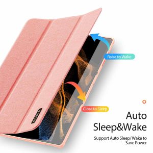 Dux Ducis Domo Bookcase Samsung Galaxy Tab S8 Ultra - Roze