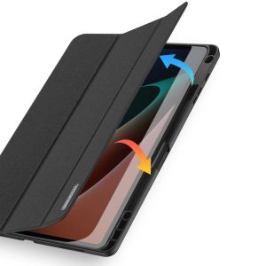 Dux Ducis Domo Bookcase Xiaomi Pad 5 / 5 Pro - Zwart