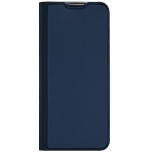 Dux Ducis Slim Softcase Bookcase OnePlus Nord 2 - Donkerblauw