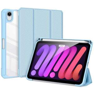 Dux Ducis Toby Bookcase iPad Mini 6 (2021) - Blauw