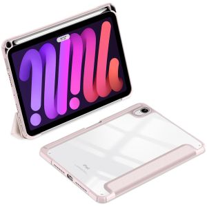 Dux Ducis Toby Bookcase iPad Mini 6 (2021) - Roze