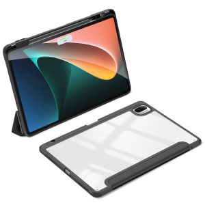 Dux Ducis Toby Bookcase Xiaomi Pad 5 / 5 Pro - Zwart