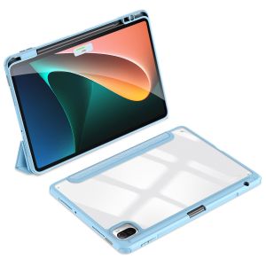 Dux Ducis Toby Bookcase Xiaomi Pad 5 / 5 Pro - Lichtblauw