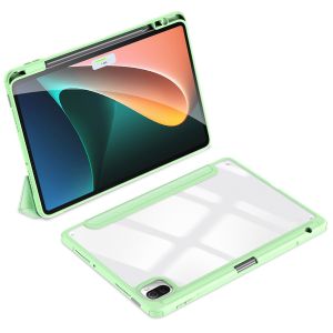 Dux Ducis Toby Bookcase Xiaomi Pad 5 / 5 Pro - Groen
