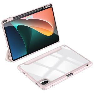 Dux Ducis Toby Bookcase Xiaomi Pad 5 / 5 Pro - Roze