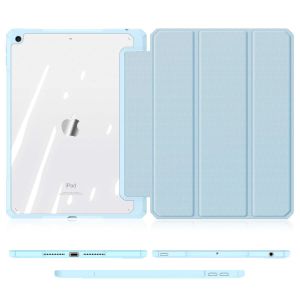 Dux Ducis Toby Bookcase iPad 6 (2018) 9.7 inch / iPad 5 (2017) 9.7 inch - Donkerblauw