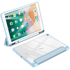 Dux Ducis Toby Bookcase iPad 6 (2018) 9.7 inch / iPad 5 (2017) 9.7 inch - Donkerblauw