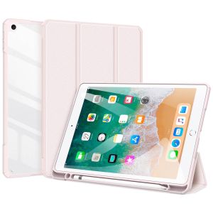 Dux Ducis Toby Bookcase iPad 6 (2018) / iPad 5 (2017) - Roze