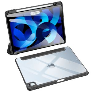 Dux Ducis Toby Bookcase iPad Air (2020 / 2022) - Zwart