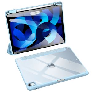 Dux Ducis Toby Bookcase iPad Air (2020 / 2022) - Blauw