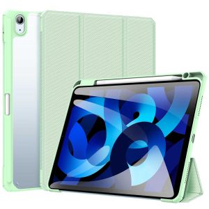 Dux Ducis Toby Bookcase iPad Air 5 (2022) / Air 4 (2020) - Groen
