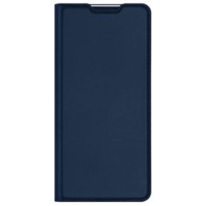 Dux Ducis Slim Softcase Bookcase Xiaomi Mi 11 Pro - Donkerblauw