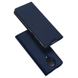 Dux Ducis Slim Softcase Bookcase Nokia G10 / G20 - Donkerblauw
