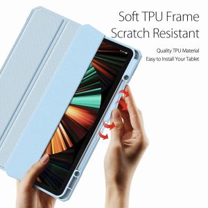 Dux Ducis Toby Bookcase iPad Pro 12.9 (2018 - 2022) - Blauw
