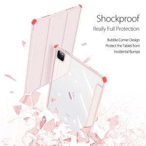 Dux Ducis Toby Bookcase iPad Pro 12.9 (2018 - 2022) - Roze