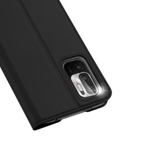 Dux Ducis Slim Softcase Bookcase Xiaomi Redmi Note 10 (5G) - Zwart
