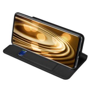 Dux Ducis Slim Softcase Bookcase Oppo Find X3 Pro 5G - Zwart