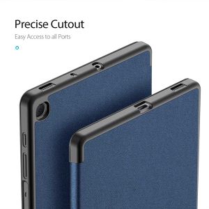 Dux Ducis Domo Bookcase Samsung Galaxy Tab S6 Lite / Tab S6 Lite (2022) - Blauw