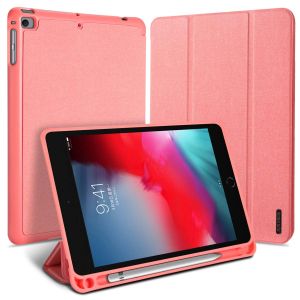 Dux Ducis Domo Bookcase iPad Mini 5 (2019) / Mini 4 (2015) - Roze