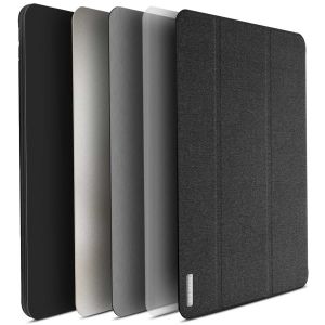 Dux Ducis Domo Bookcase iPad Pro 12.9 - Zwart