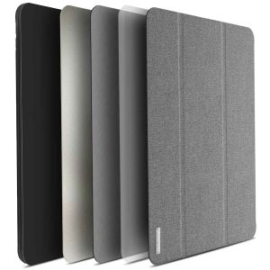 Dux Ducis Domo Bookcase iPad Air 3 (2019) / Pro 10.5 (2017) - Grijs