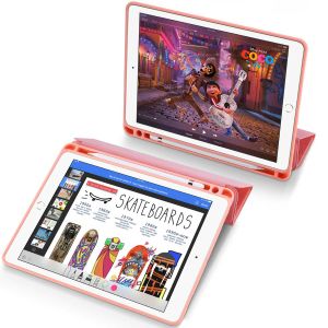 Dux Ducis Domo Bookcase iPad Air 3 (2019) / Pro 10.5 (2017) - Roze