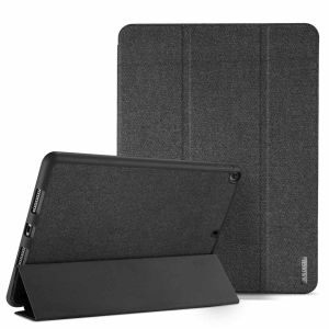Dux Ducis Domo Bookcase iPad 6 (2018) 10.2 inch / iPad 5 (2017) 10.2 inch - Zwart