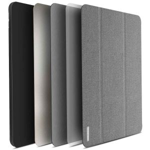 Dux Ducis Domo Bookcase iPad 6 (2018) 10.2 inch / iPad 5 (2017) 10.2 inch - Grijs