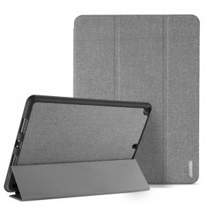 Dux Ducis Domo Bookcase iPad 6 (2018) 9.7 inch / iPad 5 (2017) 9.7 inch - Grijs