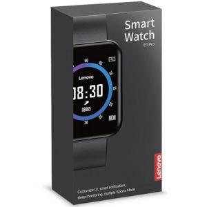 Lenovo Smartwatch E1 Pro - Zwart