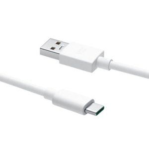 Oppo Originele USB-C naar USB-A kabel - 1 meter - 20 Watt - Wit