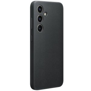 Samsung Originele Vegan Leather Case Galaxy S24 - Black