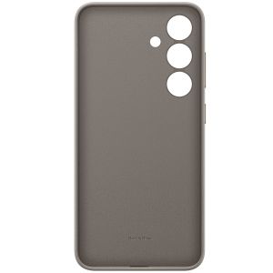 Samsung Originele Vegan Leather Case Galaxy S24 - Taupe