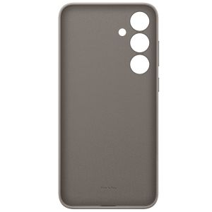 Samsung Originele Vegan Leather Case Galaxy S24 Plus - Taupe
