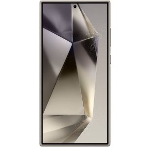 Samsung Originele Vegan Leather Case Galaxy S24 Ultra - Taupe