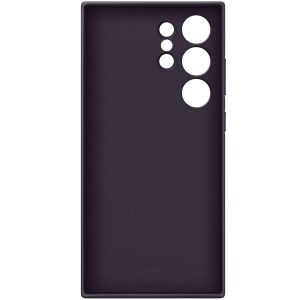 Samsung Originele Vegan Leather Case Galaxy S24 Ultra - Dark Violet