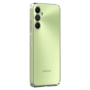 Samsung Originele Silicone Clear Cover Galaxy A05s - Transparent