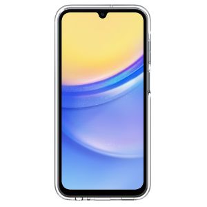 Samsung Originele Silicone Clear Cover Galaxy A15 (5G/4G) - Transparant