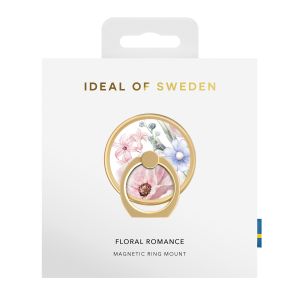 iDeal of Sweden Magnetic Ring Mount - Telefoonring - Floral Romance