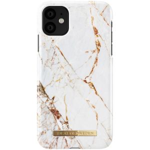iDeal of Sweden Fashion Backcover iPhone 11 - Carrara Gold