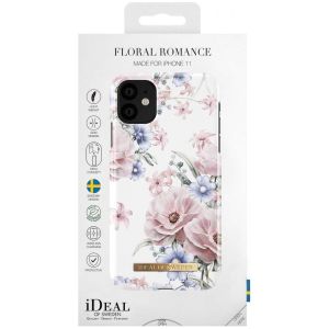 iDeal of Sweden Fashion Backcover iPhone 11 - Floral Romance