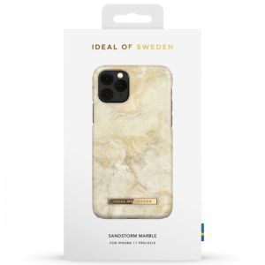 iDeal of Sweden Fashion Backcover iPhone 11 - Sandstorm Marble