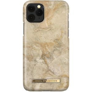 iDeal of Sweden Fashion Backcover iPhone 11 - Sandstorm Marble