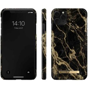 iDeal of Sweden Fashion Backcover iPhone 11 Pro Max - Golden Smoke Marble
