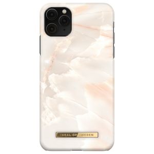 iDeal of Sweden Fashion Backcover iPhone 11 Pro Max - Rose Pearl Marble